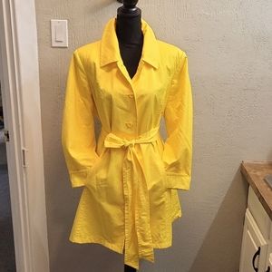 Peter Nygard Plus Size Trench Coat, Raincoat, Lightweight Jacket